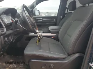 2022 Ram 1500 Big Horn with VIN 1C6RREMT0NN475485, listed as a Copart auction lot 78868054 with 52,306 mi miles and Salvage Title. Bid and sale history available at carsss.com. Image 7.