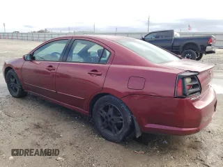 2006 Mitsubishi Galant GTS with VIN 4A3AB76S16E053282, listed as a Copart auction lot 48312555 with 251,306 mi miles and Salvage Title. Bid and sale history available at carsss.com. Image 2.