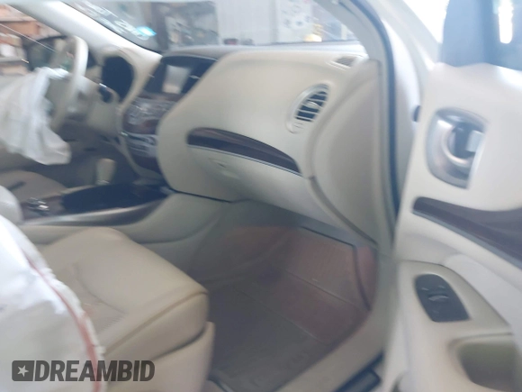 2014 Infiniti QX60 with VIN 5N1AL0MM1EC505488, listed as a IAAI auction lot 42592061 with 207,960 mi miles and . Bid and sale history available at DreamBid. Image 5.