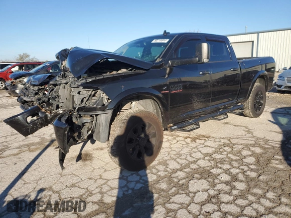 2015 Ram 2500 Laramie with VIN 3C6UR5FL5FG694119, listed as a Copart auction lot 80216644 with 154,153 mi miles and Salvage Title. Bid and sale history available at carsss.com. Image 1.