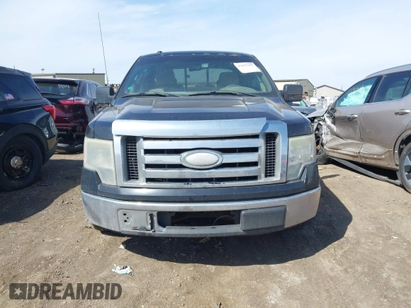 2009 Ford F-150 XL with VIN 1FTPW12V89FB42814, listed as a IAAI auction lot 41831105 with 234,982 mi miles. Bid and sale history available at carsss.com. Image 12.
