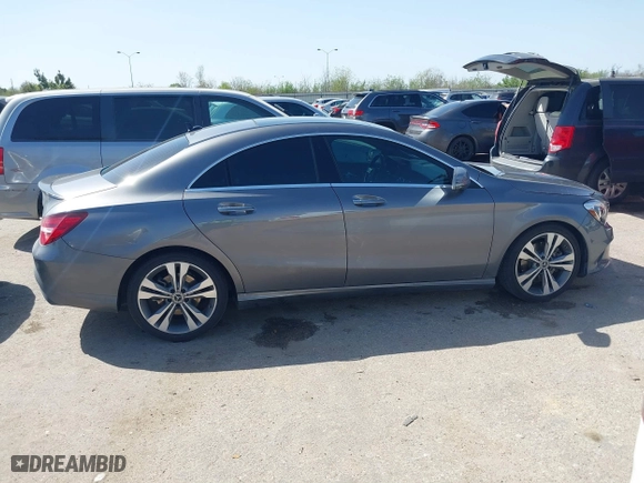 2019 Mercedes-Benz CLA with VIN WDDSJ4EB0KN768581, listed as a IAAI auction lot 41856086 with 41,864 mi miles. Bid and sale history available at carsss.com. Image 13.