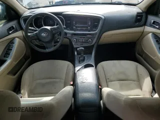 2015 Kia Optima LX z VIN 5XXGM4A75FG482428, wystawiony jako Copart lot #45197475 z przebiegiem 189 216 mil mil oraz Szkoda całkowita • Salvage title. Historia ofert i sprzedaży dostępna na DreamBid. Obrazek 8.