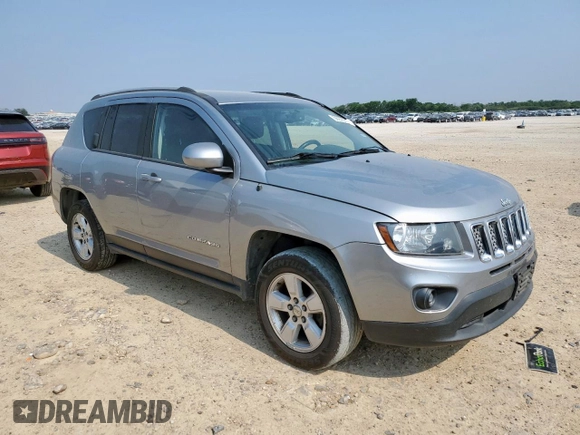 2017 Jeep Compass High Altitude with VIN 1C4NJCEB4HD198794, listed as a Copart auction lot 56976745 with 183,196 mi miles and Salvage title. Bid and sale history available at DreamBid. Image 4.