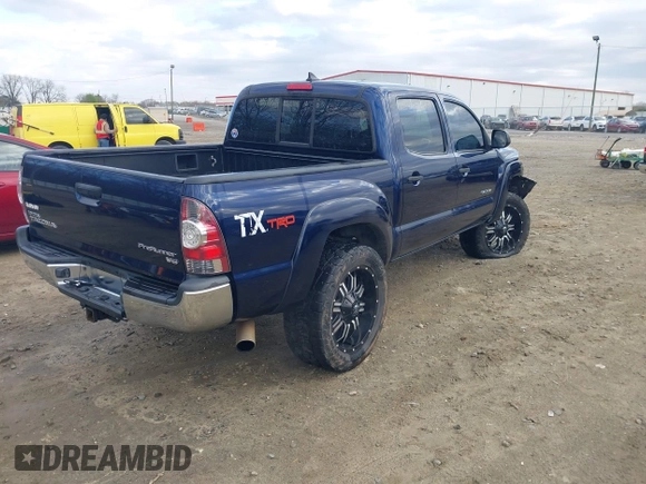 2012 Toyota Tacoma PreRunner z VIN 3TMJU4GN3CM128574, wystawiony jako IAAI lot #41776358 z przebiegiem 168 502 mil mil oraz . Historia ofert i sprzedaży dostępna na DreamBid. Obrazek 4.