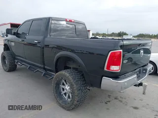 2017 Ram 2500 Laramie with VIN 3C6UR5FL8HG759368, listed as a IAAI auction lot 41215588 with 107,532 mi miles. Bid and sale history available at carsss.com. Image 3.