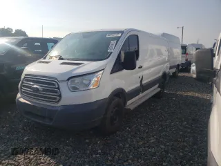 2015 Ford Transit Cargo with VIN 1FTNR1ZM3FKA78020, listed as a Copart auction lot 60593425 with 70,975 mi miles and Clean title. Bid and sale history available at DreamBid. Image 1.