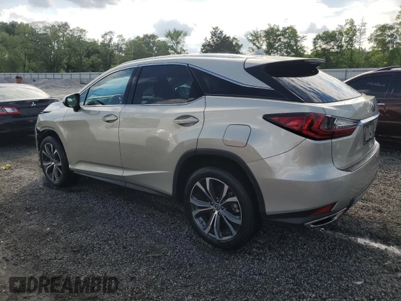 2021 Lexus RX 350 z VIN 2T2HZMAA6MC208608, wystawiony jako Copart lot #54486695 z przebiegiem 16 205 mil mil oraz Szkoda całkowita • Salvage title. Historia ofert i sprzedaży dostępna na DreamBid. Obrazek 2.