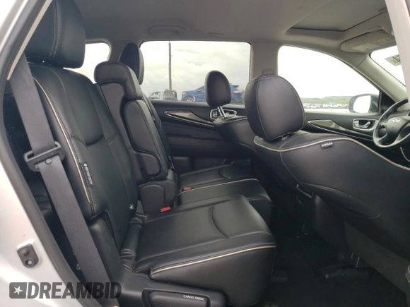 2019 Infiniti QX60 Luxe with VIN 5N1DL0MN1KC556586, listed as a Copart auction lot 71962854 with 35,529 mi miles and Salvage title. Bid and sale history available at DreamBid. Image 11.