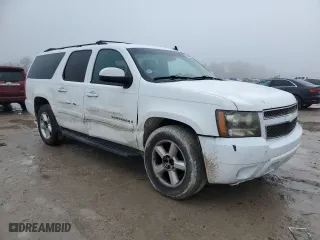 2008 Chevrolet Suburban LT w/3LT with VIN 3GNFC16088G206048, listed as a Copart auction lot 86806234 with 363,206 mi miles and Salvage Title. Bid and sale history available at carsss.com. Image 4.