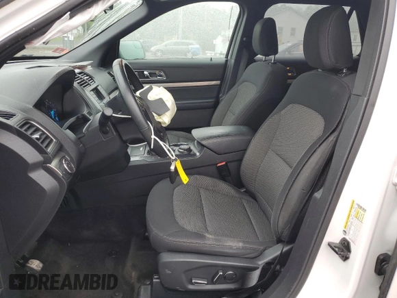 2018 Ford Explorer XLT с VIN 1FM5K8D87JGA16943, выставлен на аукционе Copart как лот 57032645 с пробегом 63 752 миль миль и Списание • Salvage title. История ставок и продаж доступна на DreamBid. Изображение 7.