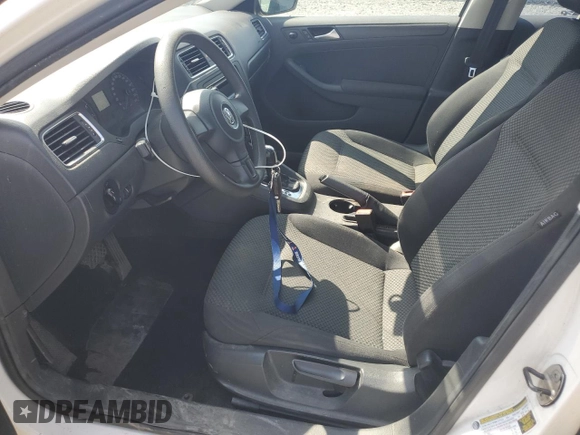 2012 Volkswagen Jetta S with VIN 3VW2K7AJ5CM422024, listed as a Copart auction lot 65735925 with 152,679 mi miles and Clean title. Bid and sale history available at DreamBid. Image 7.