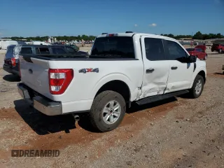 2022 Ford F-150 XL z VIN 1FTFW1E53NKE99147, wystawiony jako Copart lot #60621955 z przebiegiem 37 007 mil mil oraz Szkoda całkowita • Salvage title. Historia ofert i sprzedaży dostępna na DreamBid. Obrazek 3.