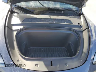2023 Tesla Model Y Long Range with VIN 7SAYGDEE9PF638742, listed as a Copart auction lot 48188455 with 30,550 mi miles and Salvage Title. Bid and sale history available at DreamBid. Image 11.