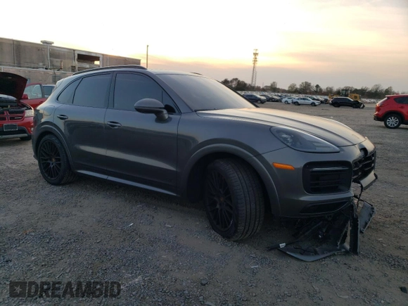 2023 Porsche Cayenne GTS z VIN WP1AG2AY9PDA18420, wystawiony jako Copart lot #81271624 z przebiegiem 19 002 mil mil oraz Szkoda całkowita • Salvage title. Historia ofert i sprzedaży dostępna na DreamBid. Obrazek 4.