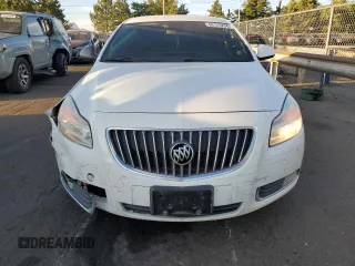 2011 Buick Regal CXL RL3 with VIN W04GR5EC4B1008517, listed as a Copart auction lot 66125254 with 166,753 mi miles and Clean Title. Bid and sale history available at carsss.com. Image 5.