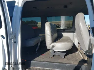 2001 Ford Econoline Passenger XL with VIN 1FBSS31S11HA07065, listed as a IAAI auction lot 41717128 with 112,584 mi miles and . Bid and sale history available at DreamBid. Image 8.