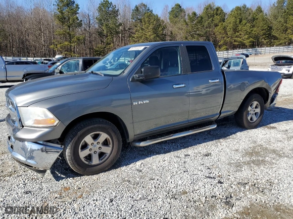 2009 Dodge Ram 1500 SLT with VIN 1D3HB18P69S806082, listed as a Copart auction lot 86791024 with 159,761 mi miles and Salvage Title. Bid and sale history available at carsss.com. Image 1.
