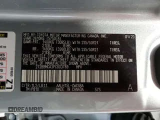 2023 Lexus RX with VIN 2T2BBMCA3PC003789, listed as a Copart auction lot 54011604 with 14,267 mi miles. Bid and sale history available at carsss.com. Image 14.