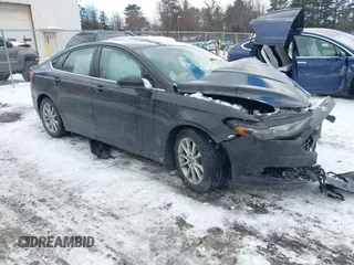 2017 Ford Fusion SE z VIN 3FA6P0H77HR125893, wystawiony jako IAAI lot #41518800 z przebiegiem 118 702 mil mil oraz . Historia ofert i sprzedaży dostępna na DreamBid. Obrazek 1.