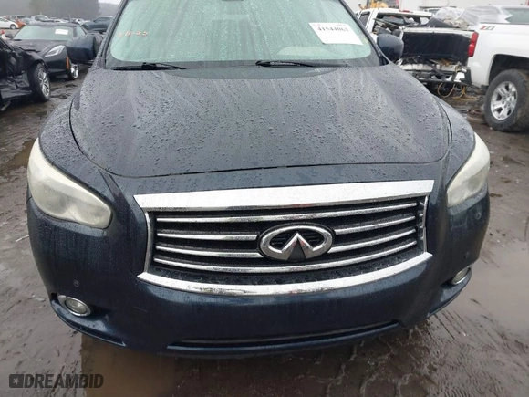 2015 Infiniti QX60 with VIN 5N1AL0MM0FC542517, listed as a IAAI auction lot 41544061 with NaN miles. Bid and sale history available at carsss.com. Image 6.