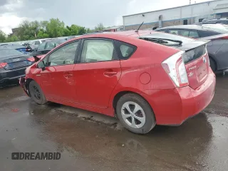 2015 Toyota Prius Four with VIN JTDKN3DU6F0420217, listed as a Copart auction lot 56020705 with 137,764 mi miles and Salvage Title. Bid and sale history available at DreamBid. Image 2.