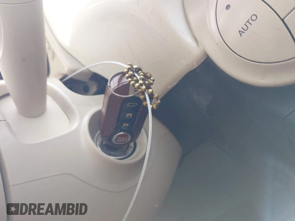 2015 FIAT 500 Lounge with VIN 3C3CFFCR2FT528180, listed as a IAAI auction lot 41674870 with 29,454 mi miles and . Bid and sale history available at DreamBid. Image 11.