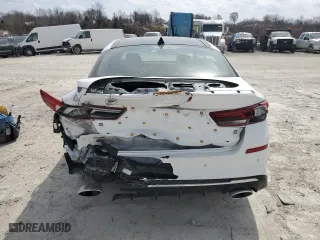 2019 Kia Optima SX with VIN 5XXGW4L25KG335015, listed as a Copart auction lot 49240855 with 51,933 mi miles and Salvage Title. Bid and sale history available at carsss.com. Image 6.