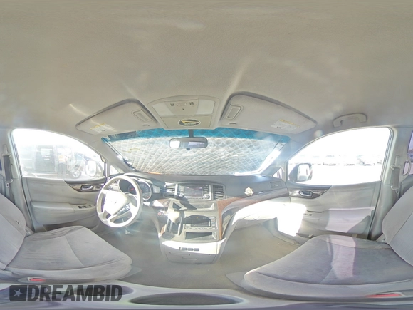 2016 Nissan Quest SL with VIN JN8AE2KP9G9150548, listed as a Copart auction lot 47546715 with 132,515 mi miles and Salvage Title. Bid and sale history available at DreamBid. Image 15.
