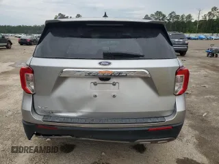 2022 Ford Explorer XLT with VIN 1FMSK7DH3NGB75784, listed as a Copart auction lot 55947905 with 32,622 mi miles and Clean title. Bid and sale history available at DreamBid. Image 6.