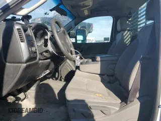 2017 Chevrolet Silverado 3500HD Work Truck with VIN 1GB3CYCG3HZ393452, listed as a Copart auction lot 85922844 with 163,263 mi miles and Salvage Title. Bid and sale history available at carsss.com. Image 7.