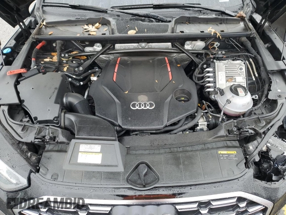 2022 Audi SQ5 Premium Plus with VIN WA1B4AFY6N2137062, listed as a Copart auction lot 85131704 with 42,098 mi miles and Salvage Title. Bid and sale history available at carsss.com. Image 12.
