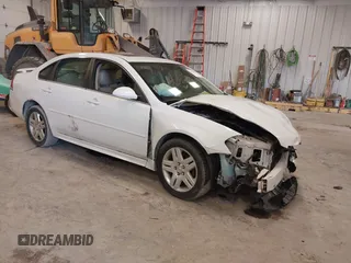 2010 Chevrolet Impala LT with VIN 2G1WB5EK8A1172156, listed as a IAAI auction lot 42013073 with 159,703 mi miles and . Bid and sale history available at DreamBid. Image 1.