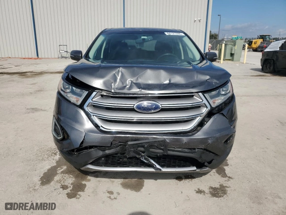 2017 Ford Edge Titanium with VIN 2FMPK3K80HBC69716, listed as a Copart auction lot 44127295 with 105,245 mi miles and Salvage Title. Bid and sale history available at carsss.com. Image 5.