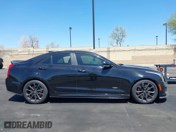 2016 Cadillac ATS-V with VIN 1G6AN5SY1G0106427, listed as a IAAI auction lot 42020517 with 59,279 mi miles. Bid and sale history available at carsss.com. Image 12.