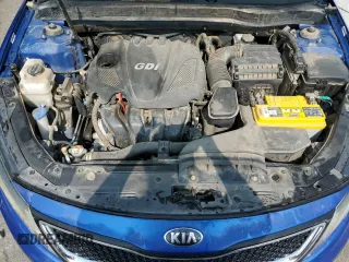 2015 Kia Optima SX with VIN 5XXGR4A73FG441832, listed as a Copart auction lot 70875324 with 111,695 mi miles and Salvage Title. Bid and sale history available at carsss.com. Image 11.