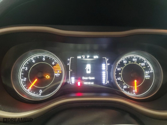 2016 Jeep Cherokee Sport with VIN 1C4PJLAB5GW189961, listed as a Copart auction lot 46069985 with 132,142 mi miles and Clean Title. Bid and sale history available at carsss.com. Image 9.