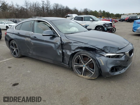 2019 BMW 4 Series 430i xDrive with VIN WBA4J3C57KBL06883, listed as a Copart auction lot 51690695 with 90,695 mi miles and Non repairable. Bid and sale history available at DreamBid. Image 4.