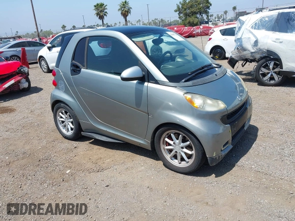 2008 Smart fortwo Pure with VIN WMEEJ31X08K139496, listed as a IAAI auction lot 42467749 with 108,787 mi miles and . Bid and sale history available at DreamBid. Image 1.