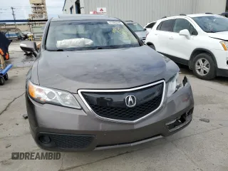 2013 Acura RDX with VIN 5J8TB3H36DL016975, listed as a Copart auction lot 41683745 with 190,283 mi miles and Salvage title. Bid and sale history available at DreamBid. Image 5.