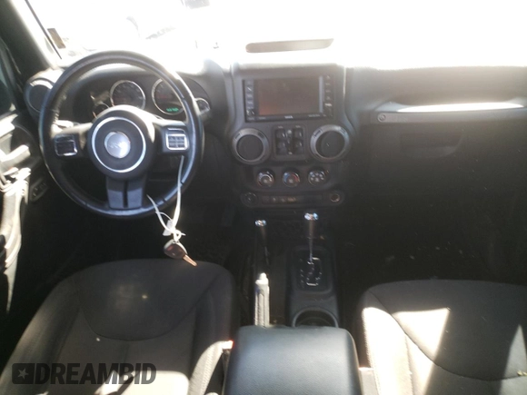 2016 Jeep Wrangler Unlimited Sport with VIN 1C4BJWDG8GL314780, listed as a Copart auction lot 49289995 with 150,790 mi miles and Salvage Title. Bid and sale history available at DreamBid. Image 8.