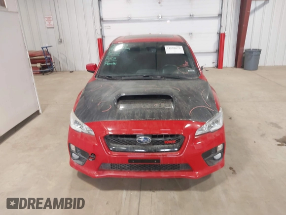 2015 Subaru WRX Premium with VIN JF1VA1D66F8804732, listed as a IAAI auction lot 41558676 with 142,471 mi miles. Bid and sale history available at carsss.com. Image 12.