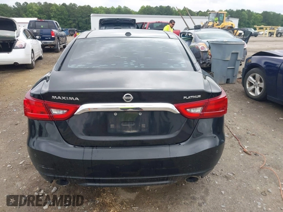 2016 Nissan Maxima SL with VIN 1N4AA6AP5GC413627, listed as a IAAI auction lot 42468940 with 209,558 mi miles and . Bid and sale history available at DreamBid. Image 16.