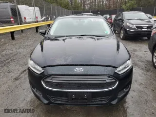 2014 Ford Fusion SE with VIN 3FA6P0H7XER281633, listed as a Copart auction lot 49858225 with 170,659 mi miles and Salvage Title. Bid and sale history available at carsss.com. Image 5.