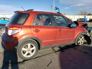 2009 Suzuki SX4 Man Touring Pkg AWD with VIN JS2YB417396201231, listed as a Copart auction lot 43024325 with Not Provided miles and Salvage Title. Bid and sale history available at carsss.com. Image 3.