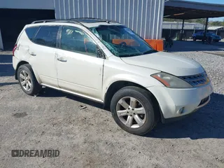 2007 Nissan Murano SL z VIN JN8AZ08T87W518099, wystawiony jako IAAI lot #41845413 z przebiegiem Nie podano mil oraz . Historia ofert i sprzedaży dostępna na DreamBid. Obrazek 1.