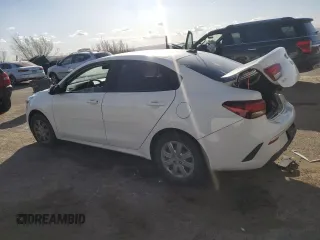 2021 Kia Rio LX with VIN 3KPA24AD2ME425093, listed as a Copart auction lot 47446655 with 62,306 mi miles and Salvage Title. Bid and sale history available at carsss.com. Image 2.