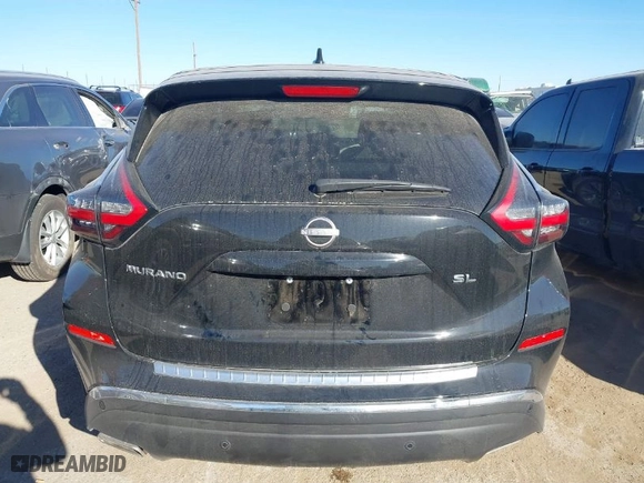 2024 Nissan Murano SL with VIN 5N1AZ2CJ1RC118477, listed as a IAAI auction lot 41153897 with 1,489 mi miles. Bid and sale history available at carsss.com. Image 17.