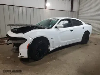 2018 Dodge Charger R/T with VIN 2C3CDXCT2JH242970, listed as a Copart auction lot 50703975 with 92,207 mi miles and Clean Title. Bid and sale history available at carsss.com. Image 1.