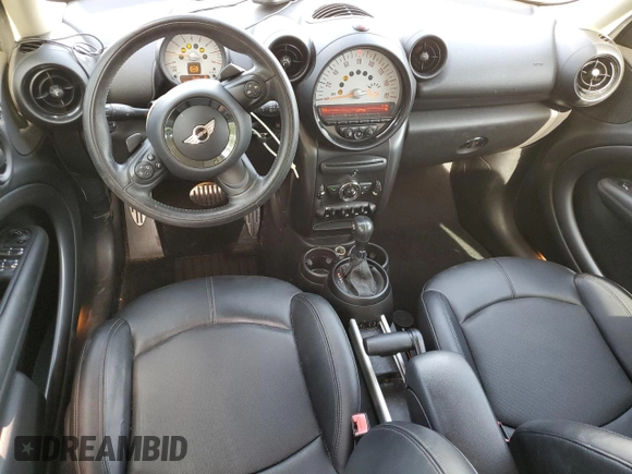 2014 MINI Countryman S with VIN WMWZC3C59EWT00838, listed as a Copart auction lot 53608055 with 114,520 mi miles and Non Repairable. Bid and sale history available at DreamBid. Image 8.